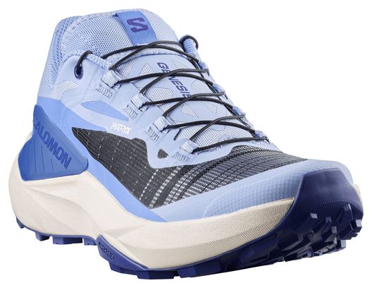 Zapatillas Trail Salomon Genesis Azul Mujer