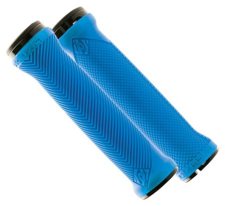 Race Face LoveHandle Grips Double Lock-On Blue