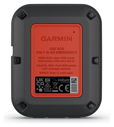 Sistema de comunicación por satélite Garmin inReach Messenger