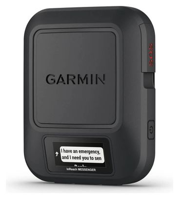 Système de Communication par Satellite Garmin inReach Messenger