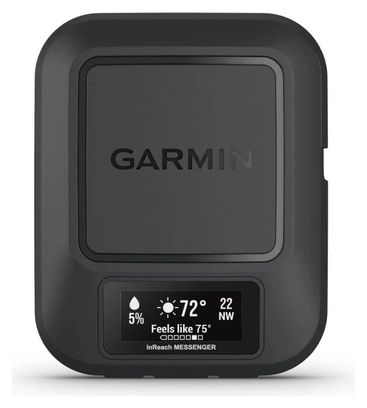 Sistema de comunicación por satélite Garmin inReach Messenger