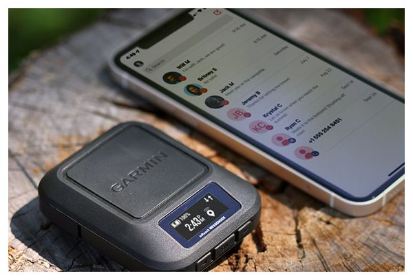 Système de Communication par Satellite Garmin inReach Messenger