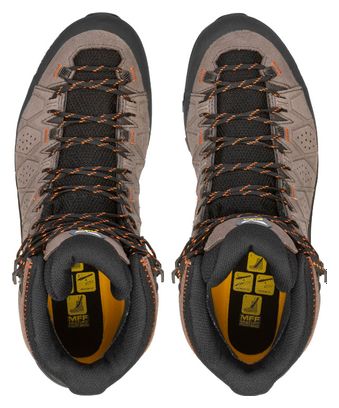 Salewa Alp Trainer 2 Mid Gore-Tex Hiking Shoes Brown/Orange