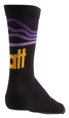 Leatt MTB Socken Violett/Schwarz