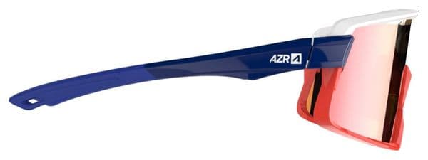 Azr Pro Road RX Frankrijk Blauw Wit Rood - Rode Lenzen