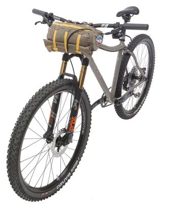 3-Personen-Zelt Big Agnes Tiger Wall UL3 Bikepack Grau