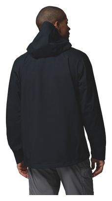Veste Imperméable Columbia Trailborne 2.5L Noir Homme