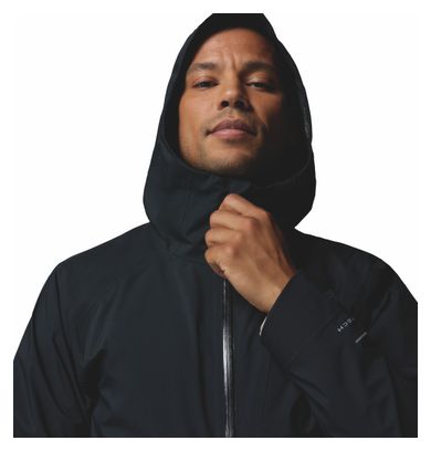 Veste Imperméable Columbia Trailborne 2.5L Noir Homme