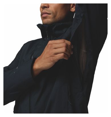 Veste Imperméable Columbia Trailborne 2.5L Noir Homme