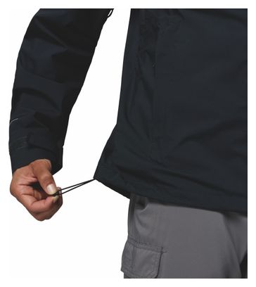 Veste Imperméable Columbia Trailborne 2.5L Noir Homme