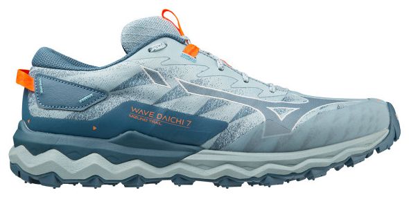 Trail Running Shoes Mizuno Wave Daichi 7 Blue
