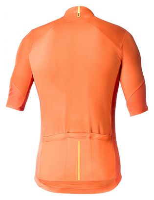 Mavic Cosmic Ultimate Short Sleeve Jersey Red / Orange