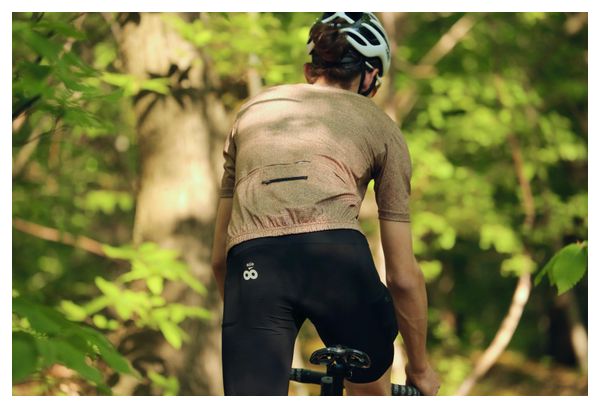 OZIO MAILLOT GRAVEL MANCHES COURTES EXPLORE TERRE HOMME