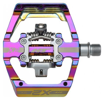 HT X2 SX Oil Slick Automatic Pedalen