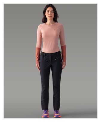 Pantaloni Softshell AYAQ Rimo Black Storm da donna