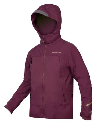 Wasserdichte Jacke Endura MT500 II Violett