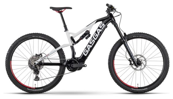 GasGas G Enduro 2.0 Bicicleta eléctrica de montaña Shimano Deore 10V 720 Wh 29'' Todo Suspensión Negra/Blanca