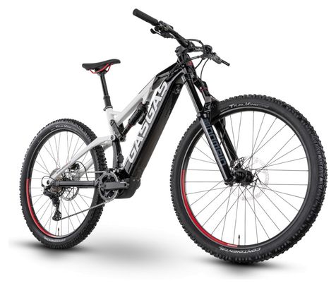GasGas G Enduro Shimano Deore 10V 720 Wh 29'' Black/White  All-Suspension Electric Mountain Bike