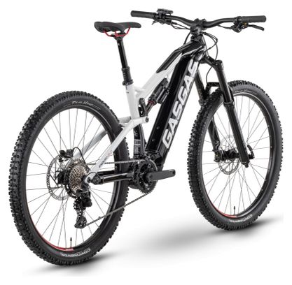 GasGas G Enduro 2.0 Shimano Deore 10V 720 Wh 29'' volledig geveerde elektrische mountainbike Zwart/Wit