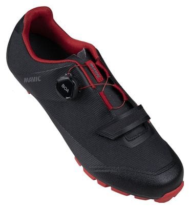 Chaussures Mavic Crossmax Elite SL Noir / Rouge  40