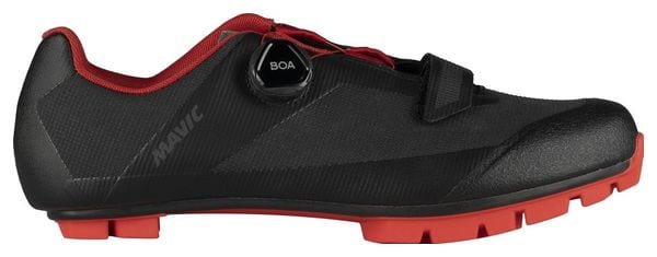 Chaussures Mavic Crossmax Elite SL Noir / Rouge  40