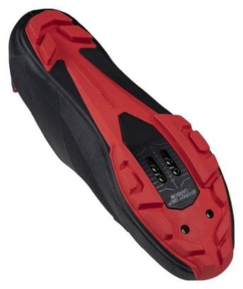 Chaussures Mavic Crossmax Elite SL Noir / Rouge  40