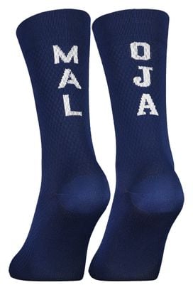 Maloja BaslanM. sokken Blauw