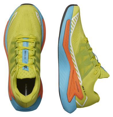 Running Shoes Salomon DRX Bliss Yellow Orange Blue
