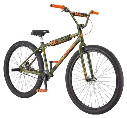 GT Heritage 29 Pro Serie BMX Freestyle Green / Orange | Alltricks.com