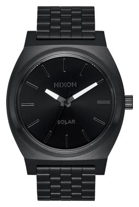 Orologio Nixon Time Teller Solar Unisex Nero/Bianco