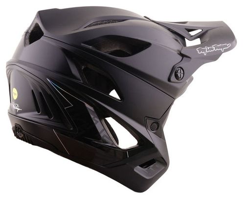 Casque 3/4 Troy Lee Designs Stage Stunt Mips Noir
