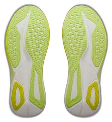 Hoka Mach 7 hardloopschoenen geel/groen voor heren