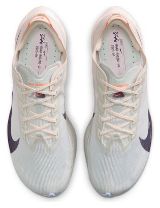 Scarpe da corsa Nike Vaporfly 4 verdi da donna