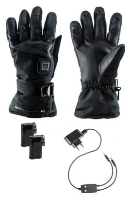 Gants épais chauffants Alpenheat AG20 Noir