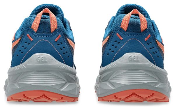 Asics Gel-Venture 9 Trailrunning-Schuhe Blau/Koralle Damen