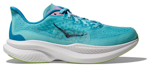 Hoka Mach 6 Laufschuhe Blau Damen