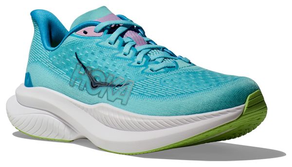 Hoka Mach 6 Laufschuhe Blau Damen