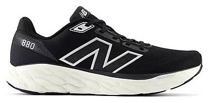 New Balance Fresh Foam X 880 v14 Hardloopschoenen Zwart/Wit Heren