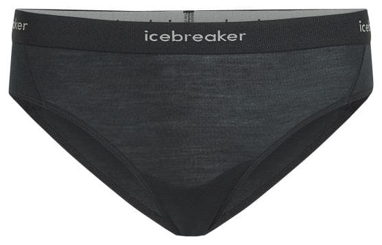 Culotte Femme Icebreaker Merino 125 Cool-Lite Sprite Hipster Noir