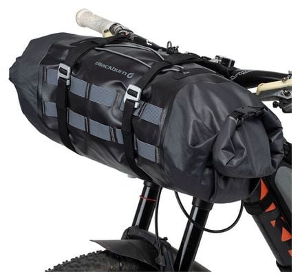 Paar riemen + afstandhouders Blackburn Outpost Elite Handlebar Roll Mount Kit For Handlebar Bag