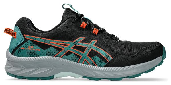 Asics Gel-Venture 10 Trailschoenen Zwart/Blauw Heren