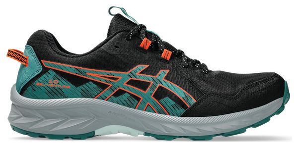 Asics Gel-Venture 10 Trail Shoes Black/Blue Uomo