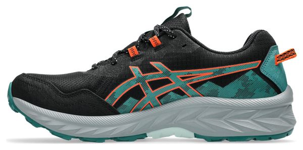 Asics Gel-Venture 10 Trailschoenen Zwart/Blauw Heren