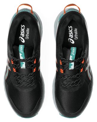 Asics Gel-Venture 10 Trailschoenen Zwart/Blauw Heren