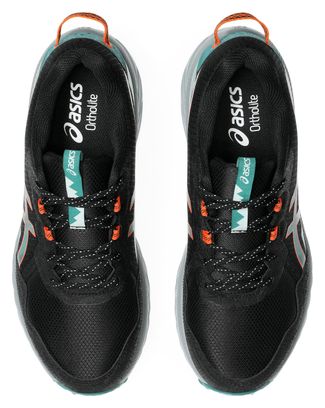 Asics Gel-Venture 10 Trail Shoes Black/Blue Uomo