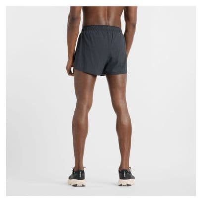 New Balance RC Ultra Light 3in Split Shorts Schwarz Herren