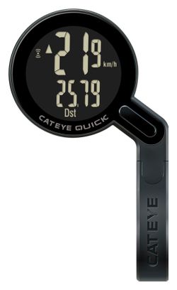 Compteur Cateye Quick Wireless Noir