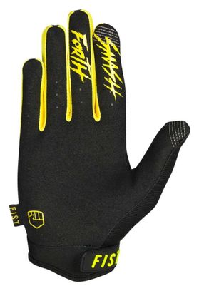 Gants Fist Adulte Fluro Yellow