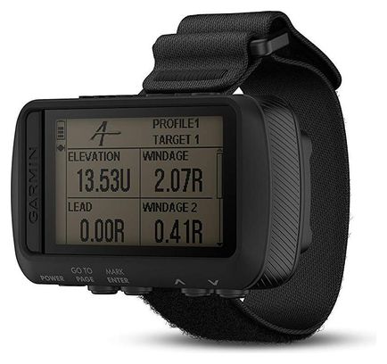 GPS Outdor Garmin Fortrex 701 Edición Balística