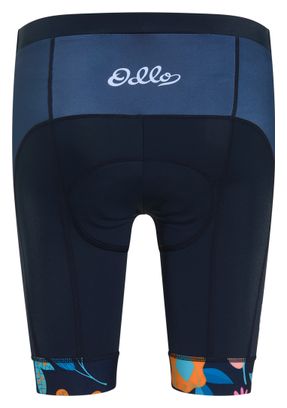 Cuissard Court sans Bretelles Femme Odlo Performance Custom - Bleu